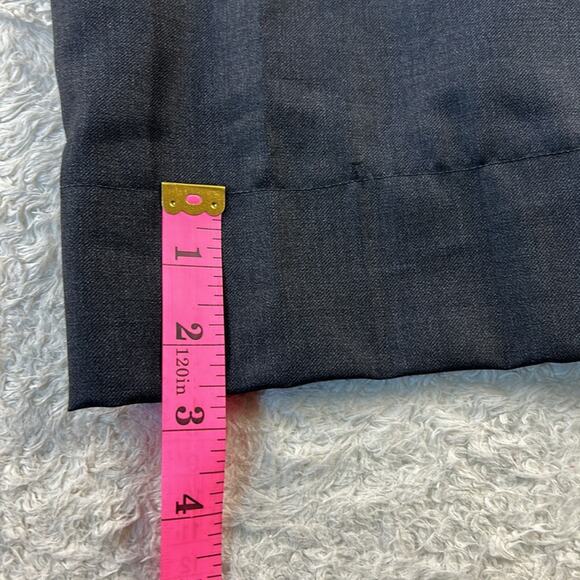 Naldini Italian hand tailored suit super 150 wool 30x28 Short - Picture 13 of 15
